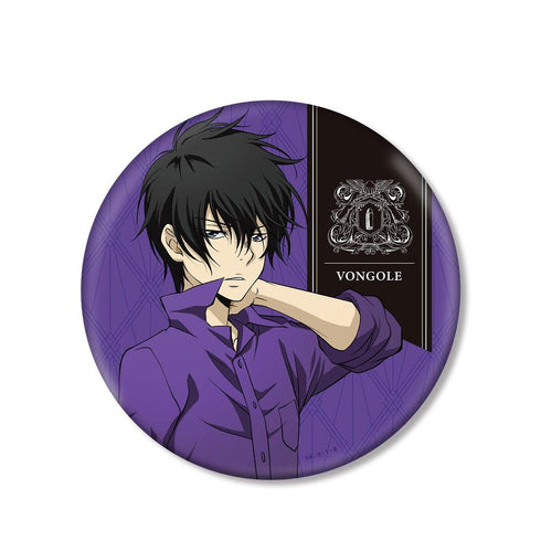 《家庭教师Hitman REBORN!》全新绘制插画 云雀恭弥 彩色衬衫版 BIG徽章【202607再版】