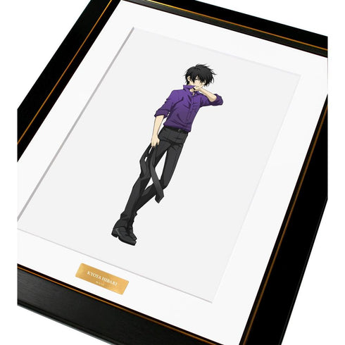 『家庭教師ヒットマンREBORN!』描き下ろしイラスト 雲雀 恭弥 カラーシャツver. キャラファイングラフ【202604再販】