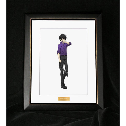 『家庭教師ヒットマンREBORN!』描き下ろしイラスト 雲雀 恭弥 カラーシャツver. キャラファイングラフ【202604再販】