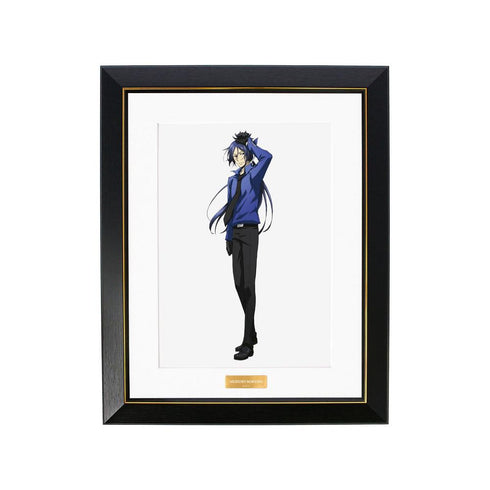 《家庭教师Hitman REBORN!》全新绘制插画 六道骸(10年后) 彩色衬衫版 Character Fine Graph【202608再版】