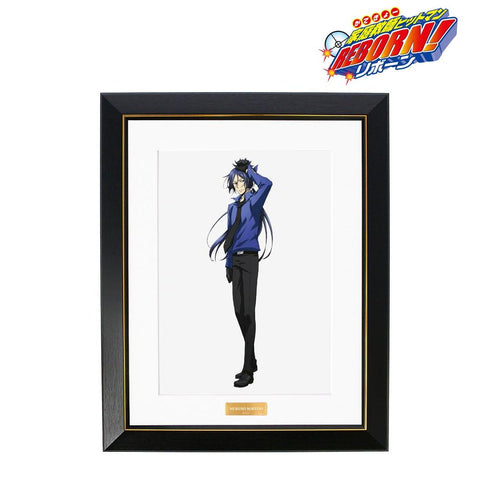 《家庭教师Hitman REBORN!》全新绘制插画 六道骸(10年后) 彩色衬衫版 Character Fine Graph【202608再版】