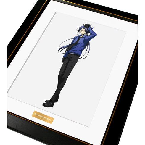 《家庭教师Hitman REBORN!》全新绘制插画 六道骸(10年后) 彩色衬衫版 Character Fine Graph【202608再版】