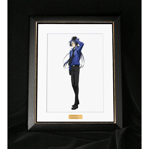 《家庭教师Hitman REBORN!》全新绘制插画 六道骸(10年后) 彩色衬衫版 Character Fine Graph【202608再版】