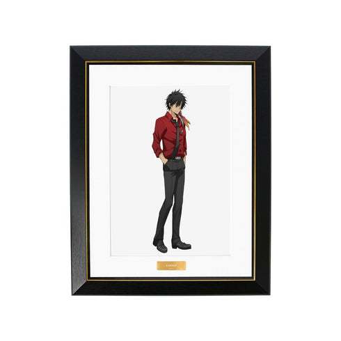 『家庭教師ヒットマンREBORN!』描き下ろしイラスト XANXUS(10年後) カラーシャツver. キャラファイングラフ【202407再販】