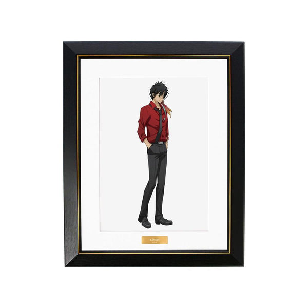 『家庭教師ヒットマンREBORN!』描き下ろしイラスト XANXUS(10年後) カラーシャツver. キャラファイングラフ【202608再販】