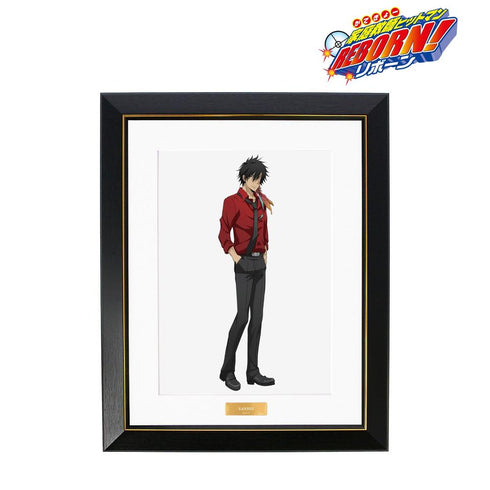 《家庭教師 Hitman REBORN!》全新繪製插圖 XANXUS(10年後)彩色襯衫版 角色精緻圖集【202604再版】