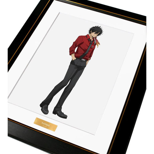 《家庭教師 Hitman REBORN!》全新繪製插圖 XANXUS(10年後)彩色襯衫版 角色精緻圖集【202604再版】
