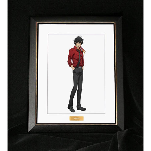 《家庭教師 Hitman REBORN!》全新繪製插圖 XANXUS(10年後)彩色襯衫版 角色精緻圖集【202604再版】