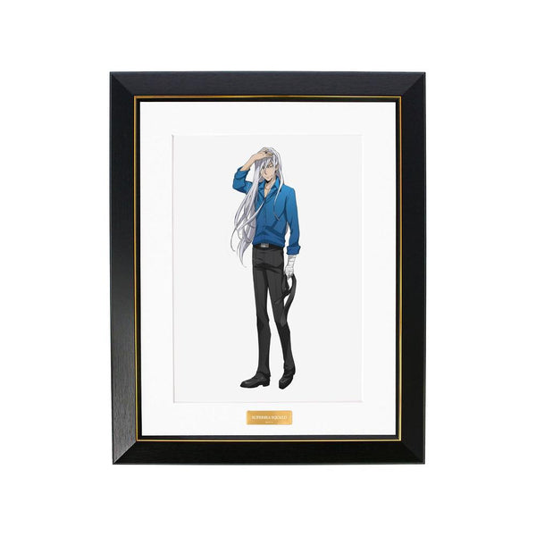 『家庭教師ヒットマンREBORN!』描き下ろしイラスト スペルビ・スクアーロ(10年後) カラーシャツver. キャラファイングラフ【202604再販】