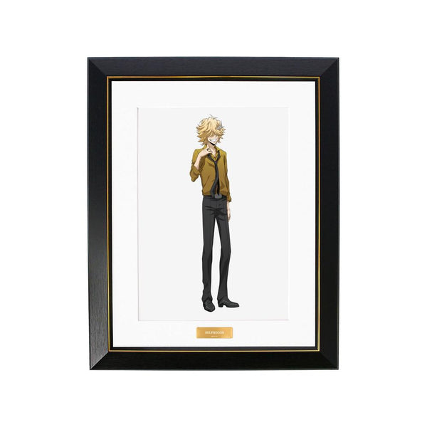 『家庭教師ヒットマンREBORN!』描き下ろしイラスト ベルフェゴール(10年後) カラーシャツver. キャラファイングラフ【202604再販】