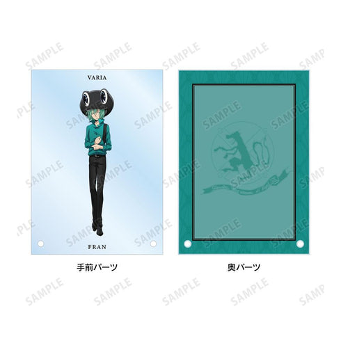 『家庭教師ヒットマンREBORN!』描き下ろしイラスト フラン カラーシャツver. ダブルアクリルパネル【202607再販】