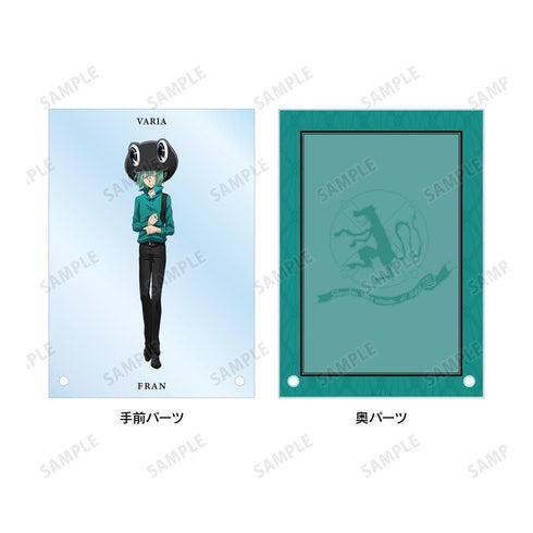 『家庭教師ヒットマンREBORN!』描き下ろしイラスト フラン カラーシャツver. ダブルアクリルパネル【202503再販】