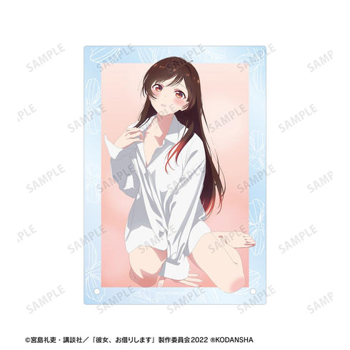 『彼女、お借りします』描き下ろしイラスト 水原千鶴 彼シャツver. A5アクリルパネル【202508再販】