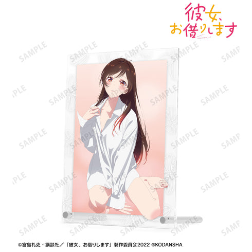 『彼女、お借りします』描き下ろしイラスト 水原千鶴 彼シャツver. A5アクリルパネル