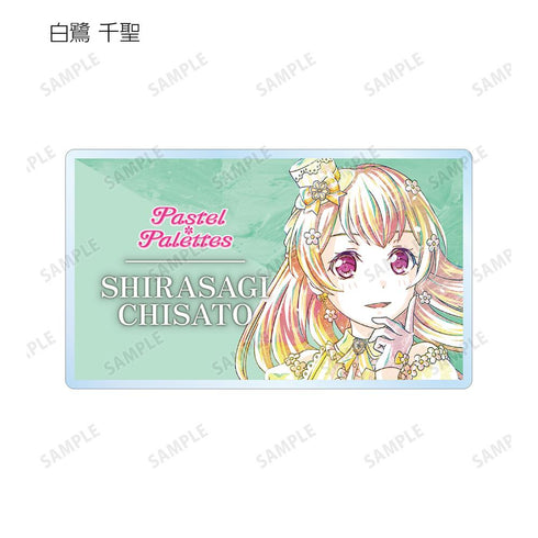 『BanG Dream! ガールズバンドパーティ!』トレーディング Ani-Art 第4弾 アクリルネームプレート ver.B(単位/BOX)【202511再販】