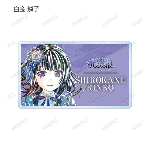 『BanG Dream! ガールズバンドパーティ!』トレーディング Ani-Art 第4弾 アクリルネームプレート ver.B(単位/BOX)【202511再販】