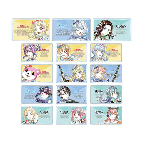 『BanG Dream! ガールズバンドパーティ!』トレーディング Ani-Art 第4弾 アクリルネームプレート ver.C(単位/BOX)【202511再販】