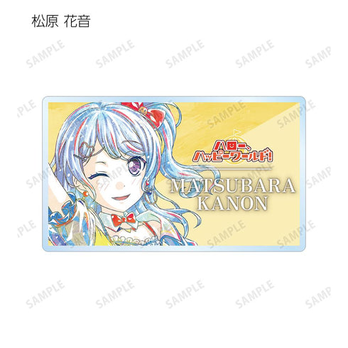 『BanG Dream! ガールズバンドパーティ!』トレーディング Ani-Art 第4弾 アクリルネームプレート ver.C(単位/BOX)【202511再販】