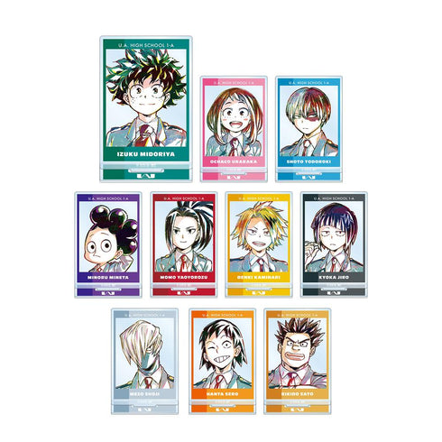 『僕のヒーローアカデミア』トレーディング Ani-Art 第4弾 vol.2 アクリルスタンド ver.A(単位/BOX)【202508再販】