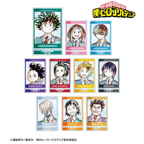 『僕のヒーローアカデミア』トレーディング Ani-Art 第4弾 vol.2 アクリルスタンド ver.A(単位/BOX)【202508再販】