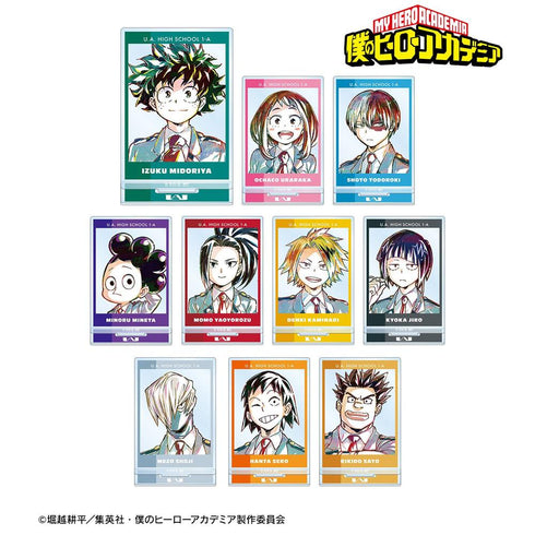『僕のヒーローアカデミア』トレーディング Ani-Art 第4弾 vol.2 アクリルスタンド ver.A(単位/BOX)【202603再販】