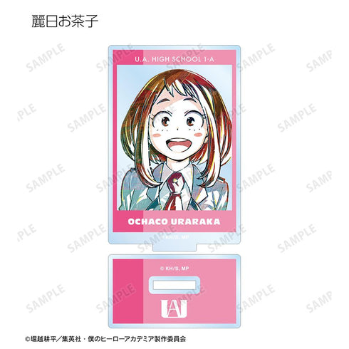 『僕のヒーローアカデミア』トレーディング Ani-Art 第4弾 vol.2 アクリルスタンド ver.A(単位/BOX)【202508再販】