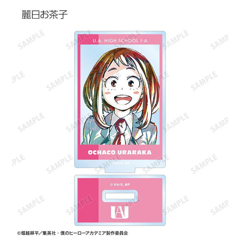 『僕のヒーローアカデミア』トレーディング Ani-Art 第4弾 vol.2 アクリルスタンド ver.A(単位/BOX)【202603再販】