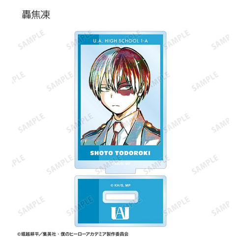 『僕のヒーローアカデミア』トレーディング Ani-Art 第4弾 vol.2 アクリルスタンド ver.A(単位/BOX)【202508再販】
