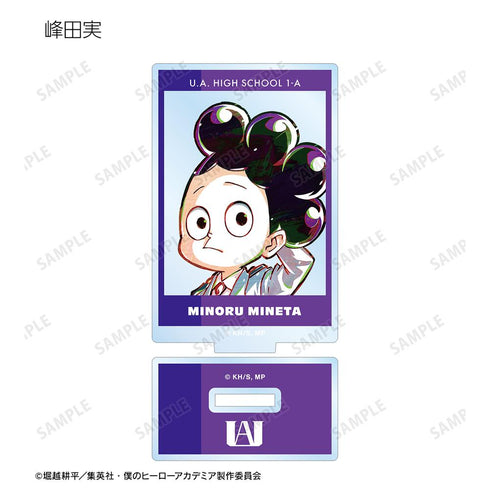 『僕のヒーローアカデミア』トレーディング Ani-Art 第4弾 vol.2 アクリルスタンド ver.A(単位/BOX)【202508再販】
