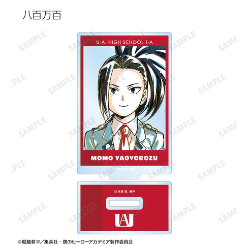 『僕のヒーローアカデミア』トレーディング Ani-Art 第4弾 vol.2 アクリルスタンド ver.A(単位/BOX)【202508再販】