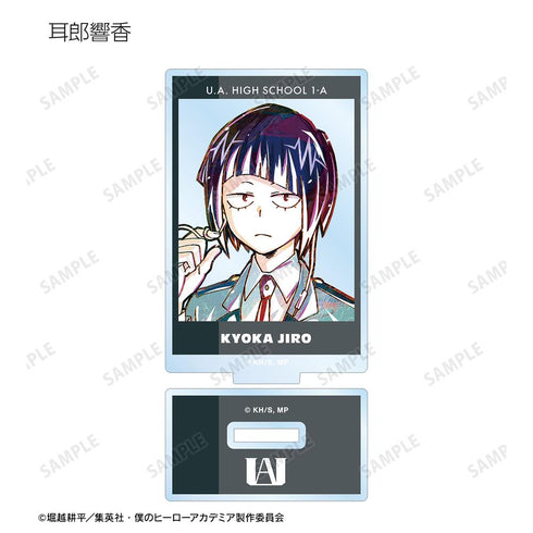 『僕のヒーローアカデミア』トレーディング Ani-Art 第4弾 vol.2 アクリルスタンド ver.A(単位/BOX)【202508再販】