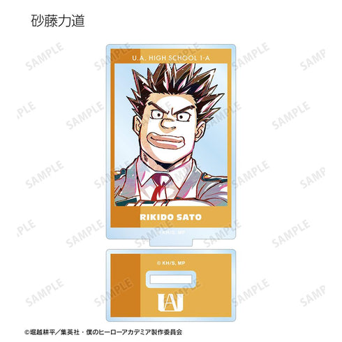 『僕のヒーローアカデミア』トレーディング Ani-Art 第4弾 vol.2 アクリルスタンド ver.A(単位/BOX)【202508再販】