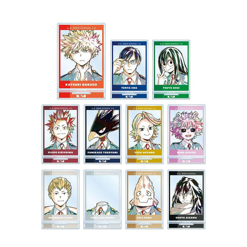 『僕のヒーローアカデミア』トレーディング Ani-Art 第4弾 vol.2 アクリルスタンド ver.B(単位/BOX)【202603再販】