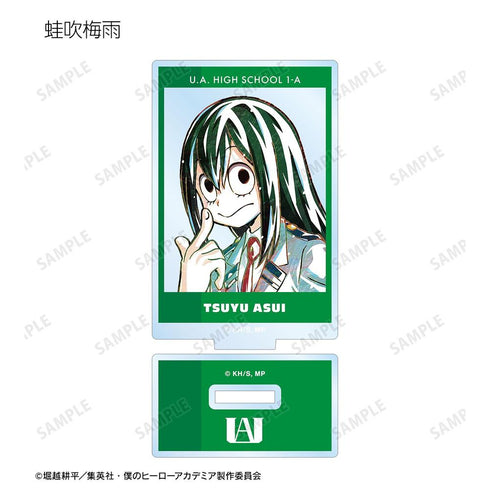 『僕のヒーローアカデミア』トレーディング Ani-Art 第4弾 vol.2 アクリルスタンド ver.B(単位/BOX)【202603再販】