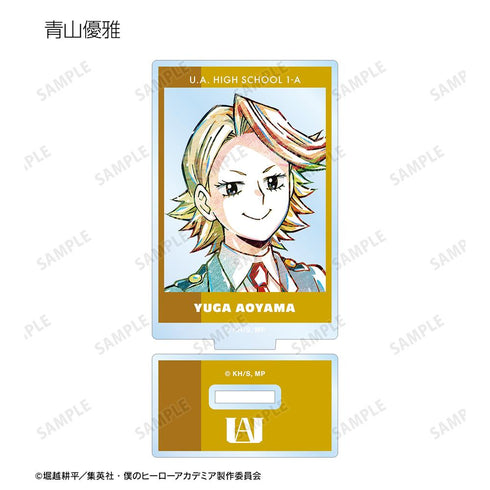 『僕のヒーローアカデミア』トレーディング Ani-Art 第4弾 vol.2 アクリルスタンド ver.B(単位/BOX)【202508再販】