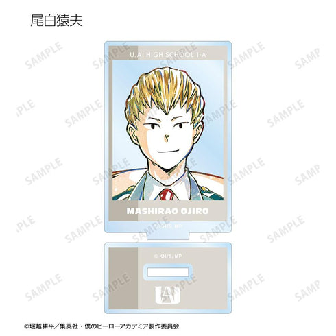 『僕のヒーローアカデミア』トレーディング Ani-Art 第4弾 vol.2 アクリルスタンド ver.B(単位/BOX)【202603再販】