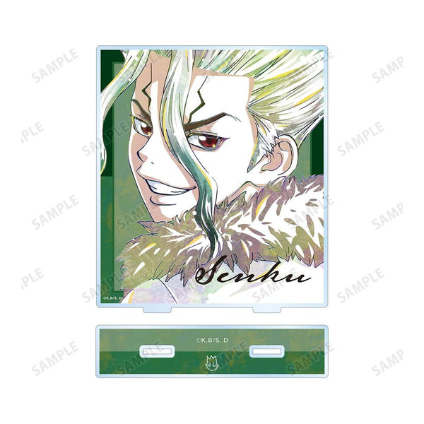 《Dr.STONE》石神千空 Ani-Art 第二弹 BIG亚克力立牌【202609再版】