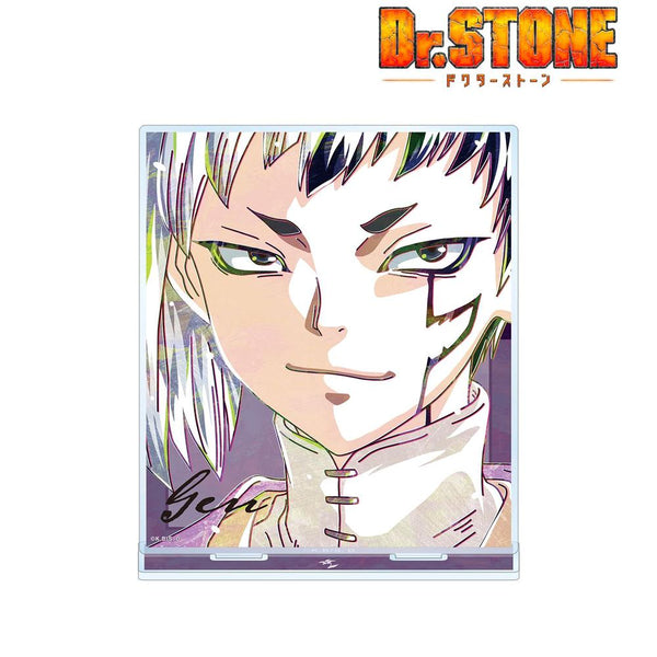 《Dr.STONE》朝霧源 Ani-Art 第二彈 BIG 壓克力立牌【202609 再版】