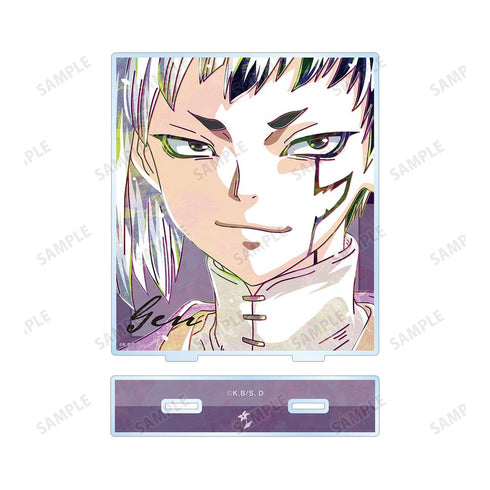 『Dr.STONE』あさぎりゲン Ani-Art 第2弾 BIGアクリルスタンド【202510再販】