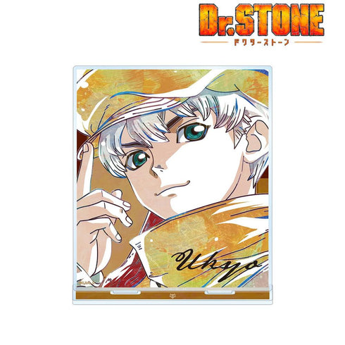 《Dr.STONE》西園寺羽京 Ani-Art 第2彈 BIG壓克力立牌【202609再版】