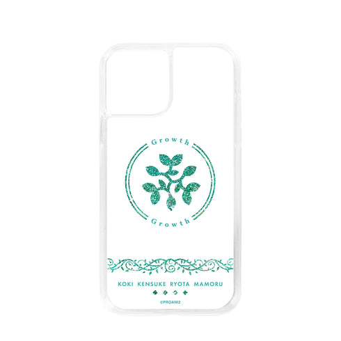 『TSUKIPRO THE ANIMATION 2』Growth グリッターiPhoneケース