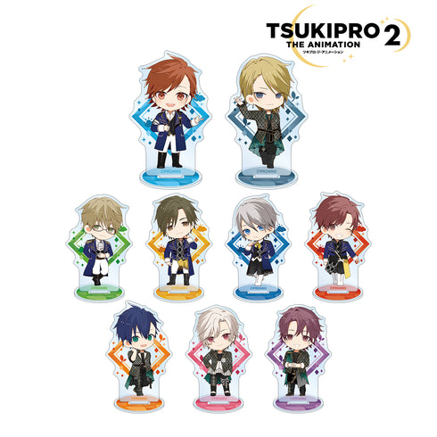 『TSUKIPRO THE ANIMATION 2』トレーディング ちびキャラ アクリルスタンド ver.SOARA&Growth(全9種) BOX