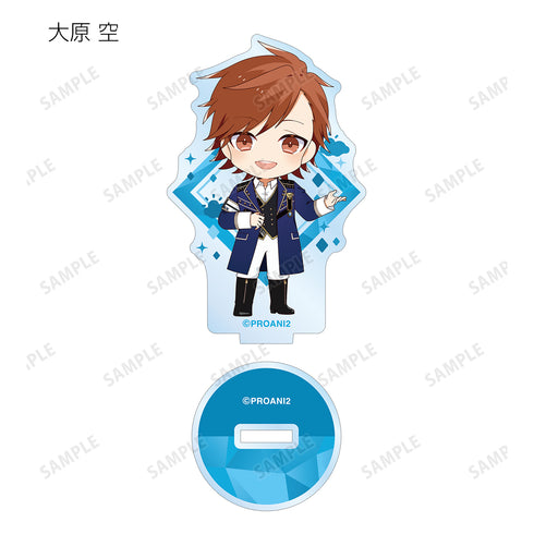 『TSUKIPRO THE ANIMATION 2』トレーディング ちびキャラ アクリルスタンド ver.SOARA&Growth(全9種) BOX