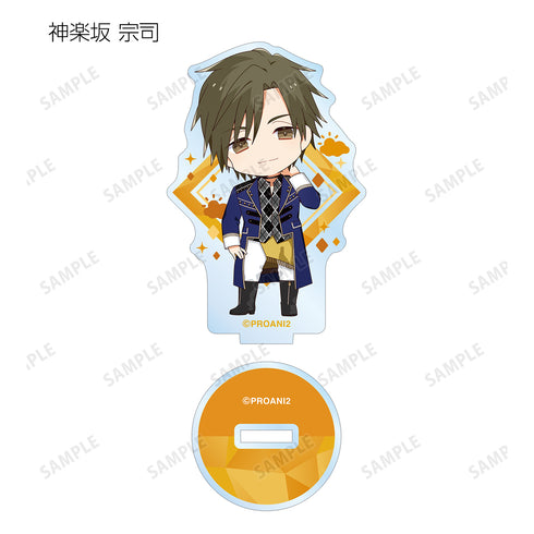 『TSUKIPRO THE ANIMATION 2』トレーディング ちびキャラ アクリルスタンド ver.SOARA&Growth(全9種) BOX