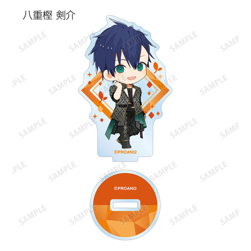 『TSUKIPRO THE ANIMATION 2』トレーディング ちびキャラ アクリルスタンド ver.SOARA&Growth(全9種) BOX