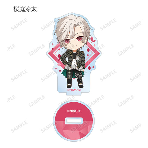 『TSUKIPRO THE ANIMATION 2』トレーディング ちびキャラ アクリルスタンド ver.SOARA&Growth(全9種) BOX