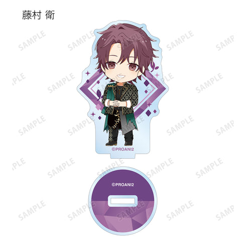『TSUKIPRO THE ANIMATION 2』トレーディング ちびキャラ アクリルスタンド ver.SOARA&Growth(全9種) BOX