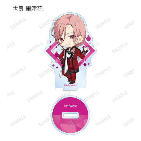 『TSUKIPRO THE ANIMATION 2』トレーディング ちびキャラ アクリルスタンド ver.SolidS&QUELL(全8種) BOX