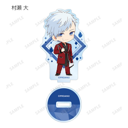 『TSUKIPRO THE ANIMATION 2』トレーディング ちびキャラ アクリルスタンド ver.SolidS&QUELL(全8種) BOX