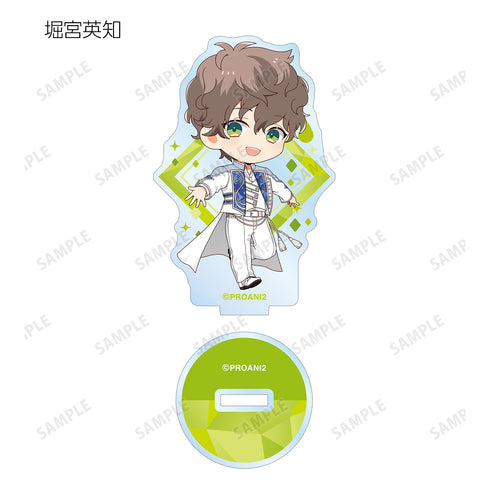 『TSUKIPRO THE ANIMATION 2』トレーディング ちびキャラ アクリルスタンド ver.SolidS&QUELL(全8種) BOX